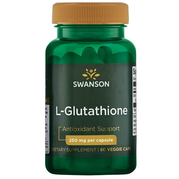 Swanson Higher Strength L-Glutithione 250 mg 60 Vegan Caps