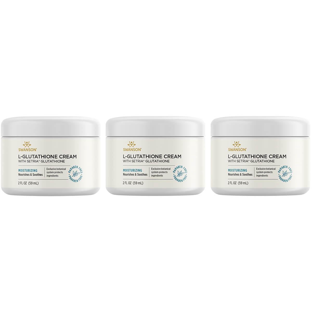l glutathione walmart Customer reviews for Swanson L-Glutathione Cream with Setria Glutathione 2  fl oz Cream 3 Pack