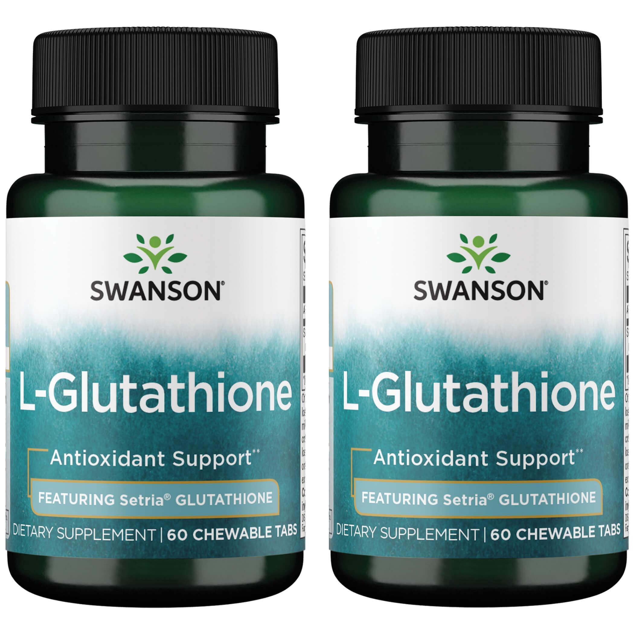 l-glutathione swanson Swanson L-Glutathione - Featuring Setria Glutathione 2 Pack