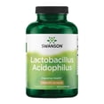 thumbnail image 1 of Swanson Lactobacillus Acidophilus - Probiotic Supplement Supporting Digestive Health with 1 Billion CFU Per Capsule - Promotes Bowel and GI Tract Health - (250 Capsules), 1 of 7