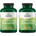 thumbnail image 1 of Swanson Lactobacillus Acidophilus - Probiotic Supplement Supporting Digestive Health with 1 Billion CFU Per Capsule - Promotes Bowel and GI Tract Health - (250 Capsules) (2 Pack), 1 of 8