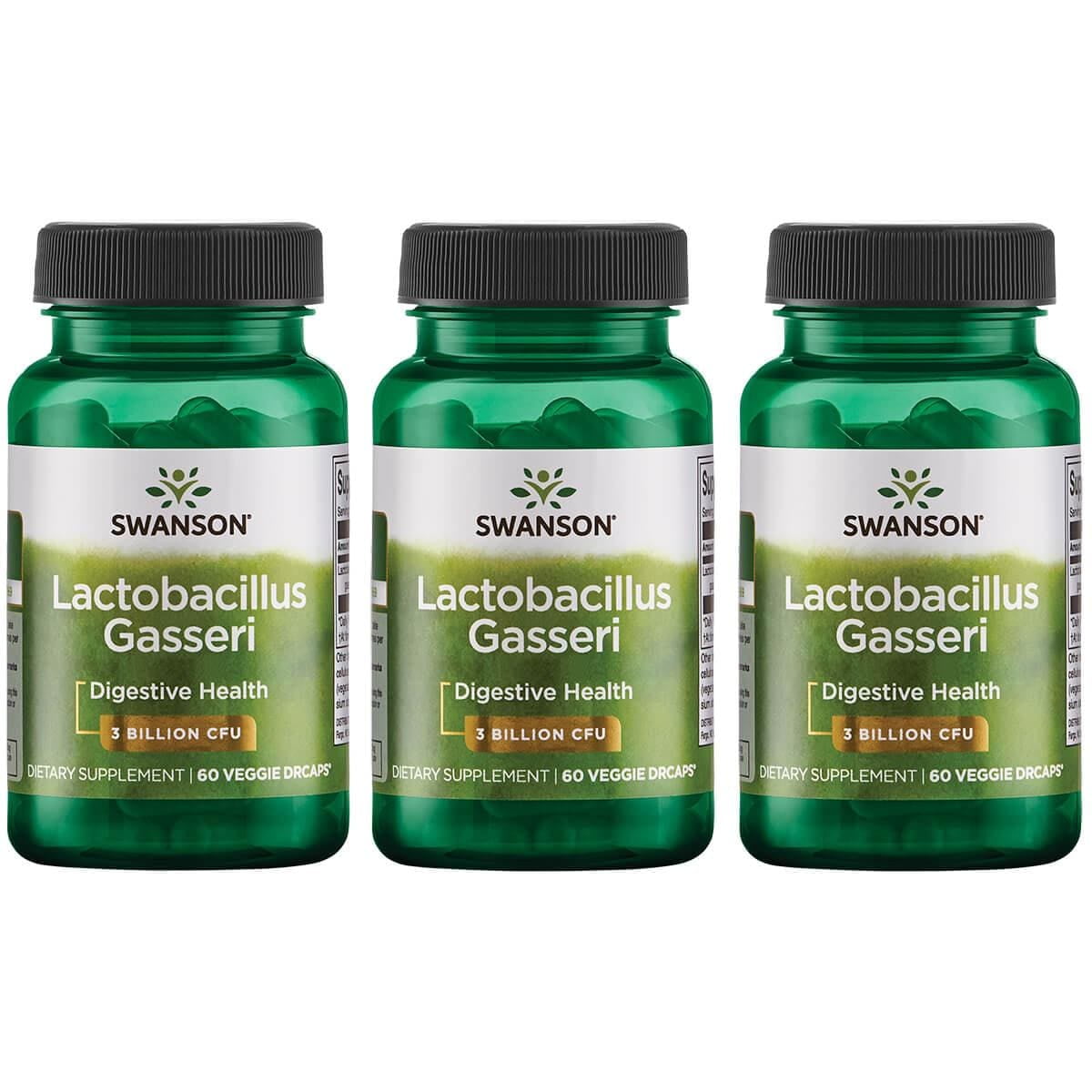 Probiotic With L Gasseri And B Breve And B Lactis Swanson Lactobacillus Gasseri Probiotic Supplement, Helps Support