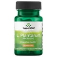 thumbnail image 1 of Swanson L. Plantarum - Digestive Supplement Promoting Gastrointestinal Balance & Bowel Regularity - Natural Formula to Help Reduce Bloating - (30 Veggie Capsules), 1 of 7