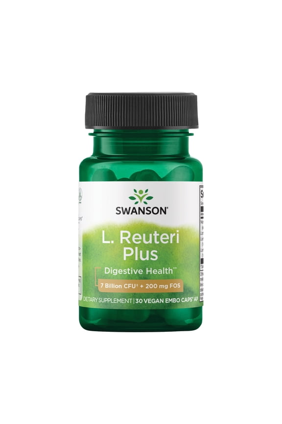 Digestive Formula Probiotic with Lactobacillus Reuteri, 30 Vegetable Capsules