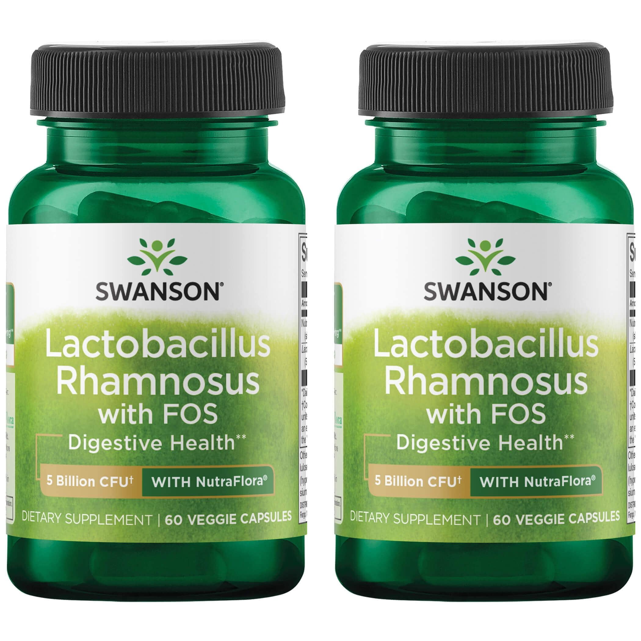 Supersmart - Lactobacillus Rhamnosus GG 10 Billion CFU per Day - Probiotic  Supplement - Digestive Support - Vaginal Flora Health | Non-GMO & Gluten