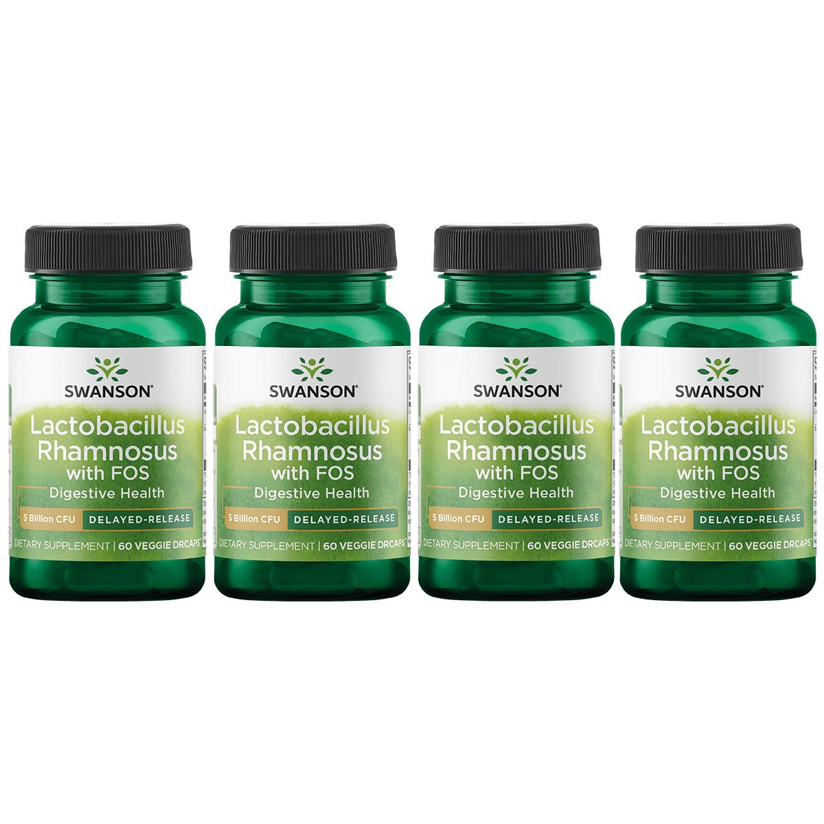 Swanson Lactobacillus Rhamnosus With Fos – SHTI