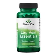 Swanson Leg Vein Support Supplement, 60 Delayed Release Veggie Capsules