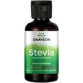 thumbnail image 1 of Swanson Liquid Stevia (Alcohol Free) 2 fl oz Liquid, 1 of 8