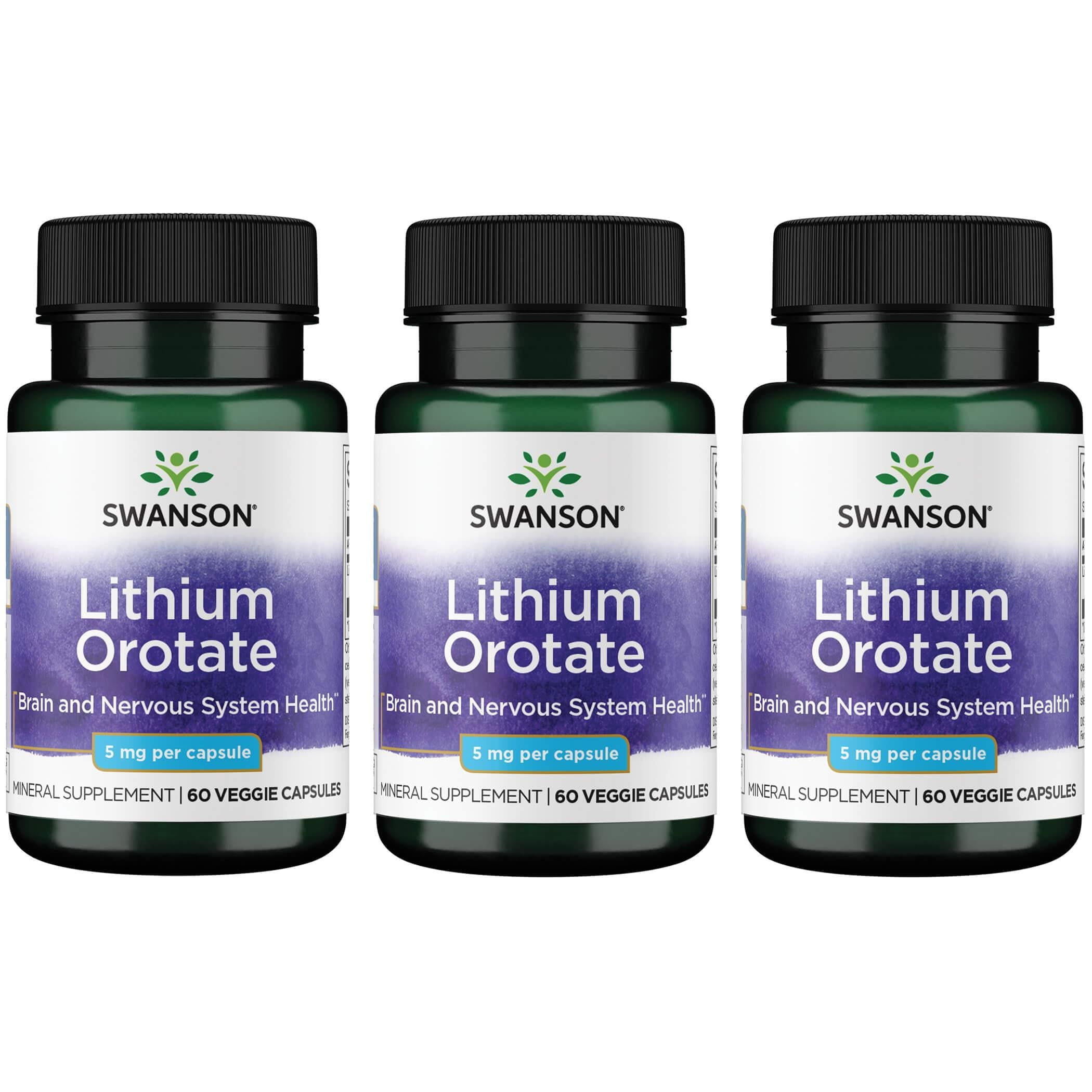 Lithium Orotate 5mg