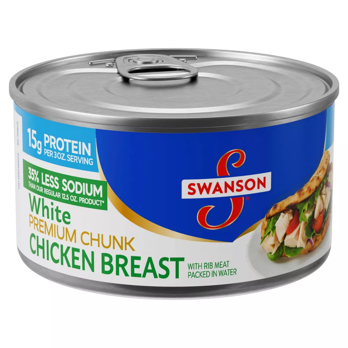 Swanson Low Sodium Canned Chicken 12.5oz