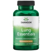 Swanson Lung Essentials 500 mg 120 Veggie Capsules