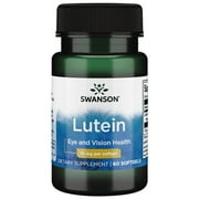 Swanson Lutein 10 mg 60 Softgels