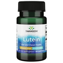 Swanson Lutein - High Potency 20 mg 60 Softgels