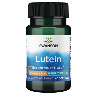 Swanson Lutein - High Potency 20 mg 60 Softgels