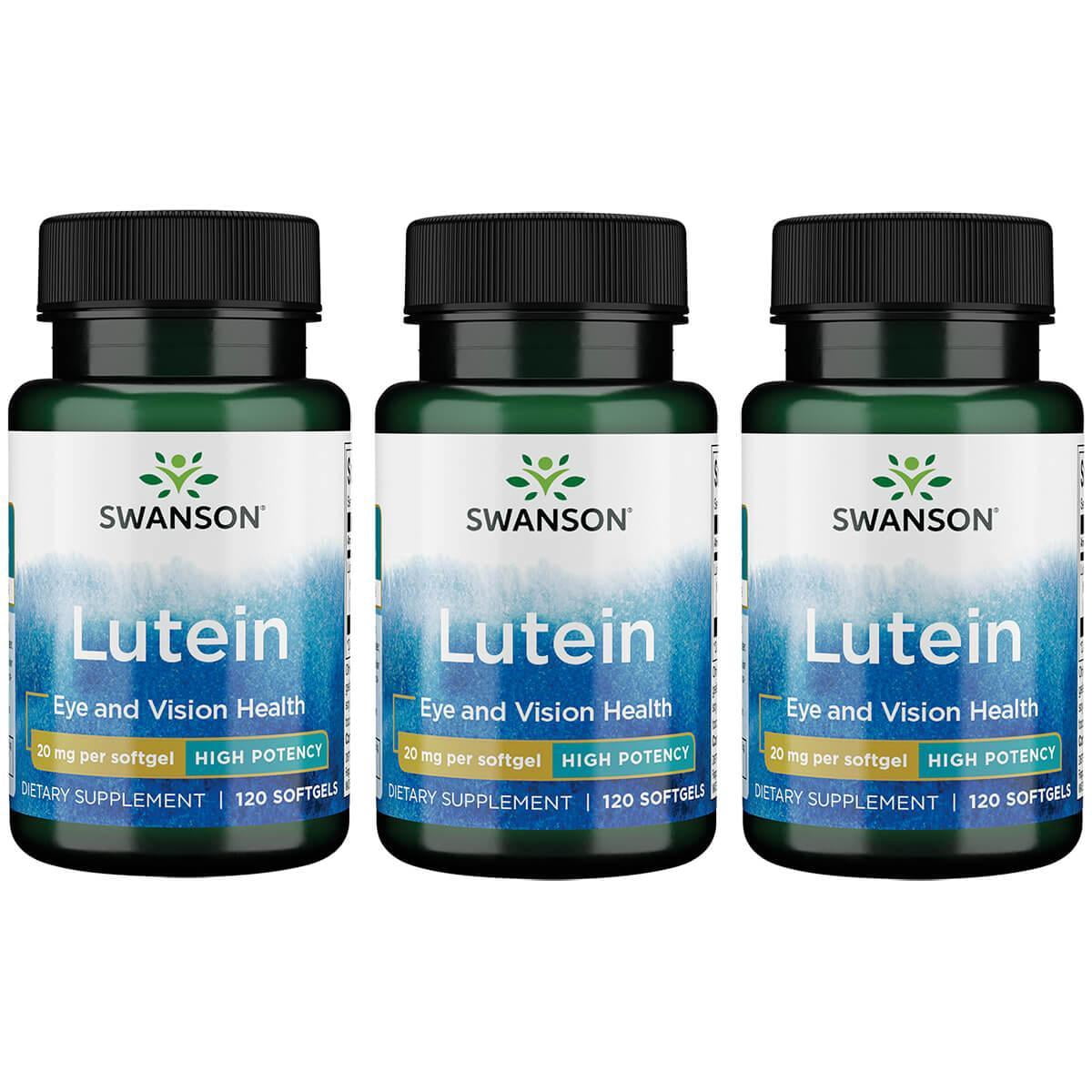Swanson Lutein Higher Strength 20 Mg 120 Sgels 3 Pack Walmart swanson-lutein-higher-strength-20-mg-120-sgels-3-pack-walmart
