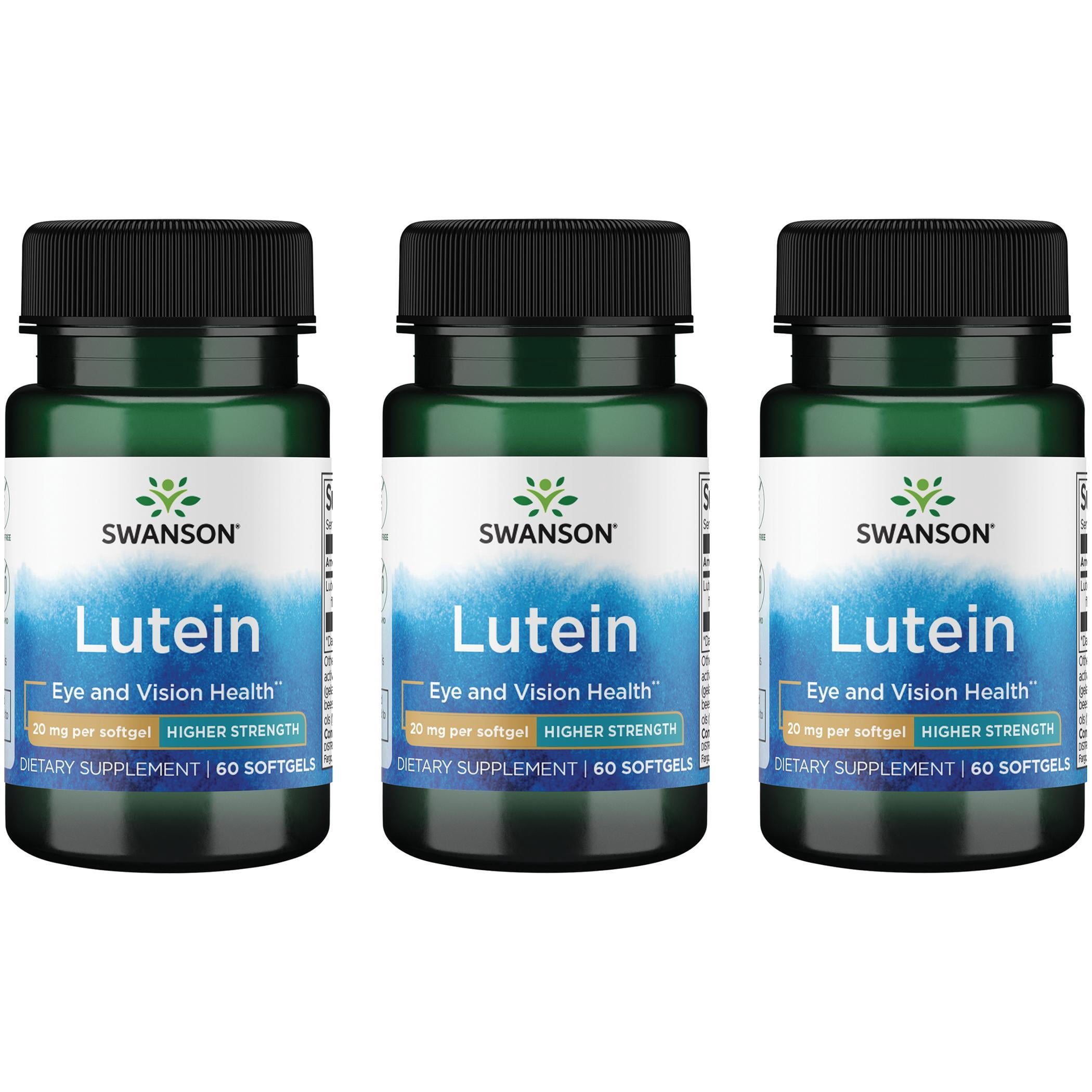 Swanson Lutein Higher Strength 20 Mg 60 Sgels 3 Pack Walmart swanson-lutein-higher-strength-20-mg-60-sgels-3-pack-walmart