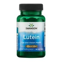 Swanson Lutein Softgels, 40 mg, 60 Count