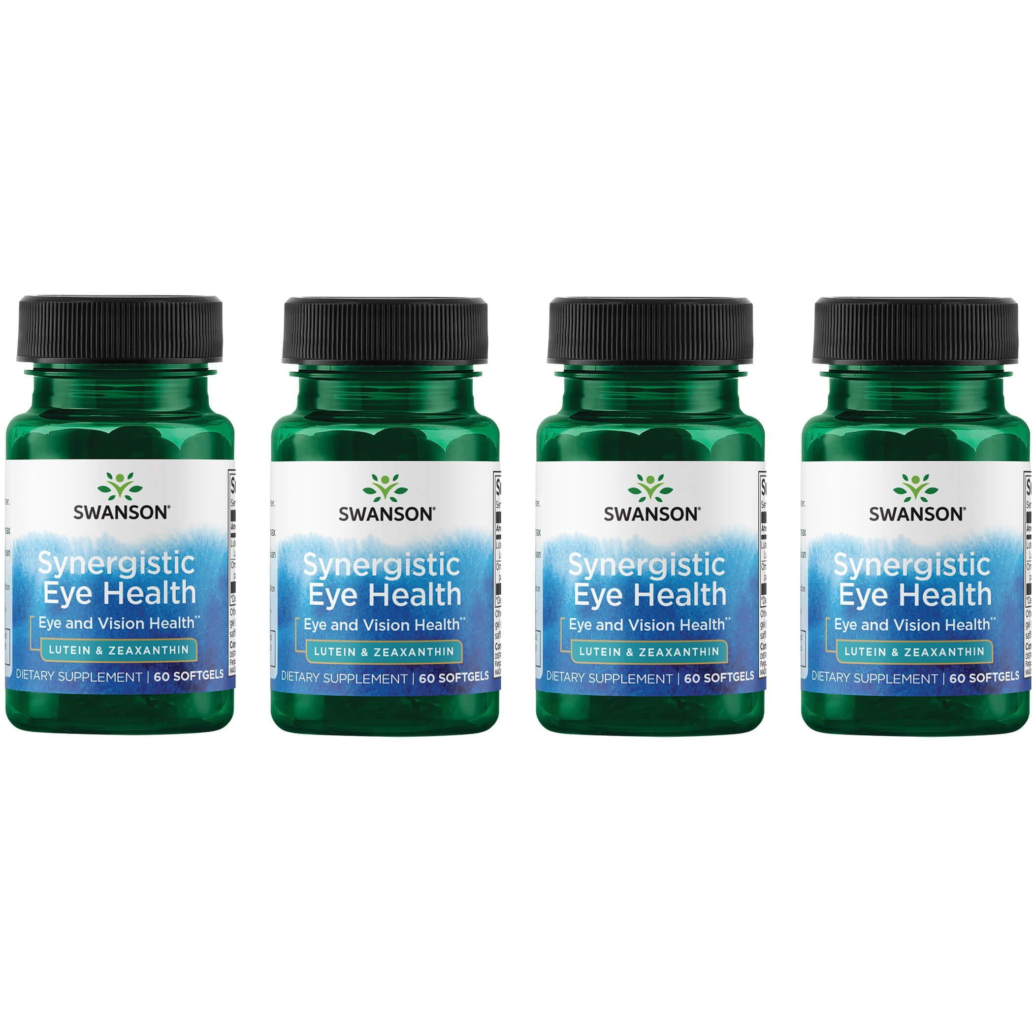 Complément Alimentaire Swanson Lutéine Avec Zéaxanthine OmniXan - Boîte De 60 Gélules - Neuf