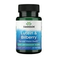 thumbnail interactive-video image 1 of Swanson Lutein and Bilberry Supplement, Vision Support, 120 Softgels, 1 of 8