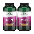 thumbnail image 1 of Swanson MSM - Essential Minerals Promoting Mobility & Joint Health Support - Helps to Maintain Connective Tissue Health Including Cartilage, Collagen, & Hair - (240 Capsules, 1000mg Each) 2 Bottles, 1 of 8