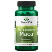 Swanson Maca 500 mg 100 Capsules