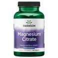 thumbnail image 1 of Swanson Magnesium Citrate - Super Strength 112.5 mg 240 Tabs, 1 of 7