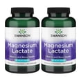 thumbnail image 1 of Swanson Magnesium Lactate 84 mg 120 Caps 2 Pack, 1 of 6