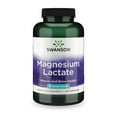 thumbnail interactive-video image 1 of Swanson Magnesium Lactate - Mineral Supplement Promoting Muscle and Bone Health Support - Lactose-Free Lactate Mineral Form for Gentle Absorption - (120 Capsules, 84mg Each), 1 of 8