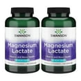 thumbnail image 1 of Swanson Magnesium Lactate Supplement, 84mg, Lactose-Free, Gentle Absorption, 120 Capsules (2 Pack), 1 of 8