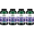 thumbnail image 1 of Swanson Magnesium Oxide 200 mg 500 Caps 4 Pack, 1 of 6