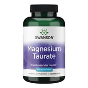 Swanson Magnesium Taurate 100 mg 120 Tablets