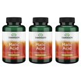 thumbnail image 1 of Swanson Malic Acid 600 mg 100 Veg Caps 3 Pack, 1 of 6