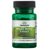 Swanson Maquibright 60 mg 30 Veggie Capsules