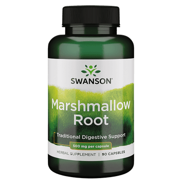Swanson Marshmallow Root 500 mg 90 Capsules