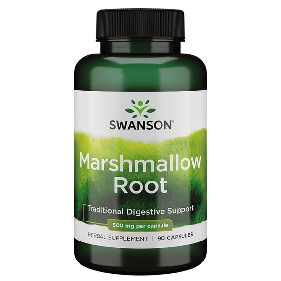 Swanson Marshmallow Root 500 mg 90 Capsules