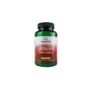 Swanson Maximum-Strength 100% Pure Allicin 12 mg 100 Tablets