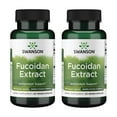 thumbnail image 1 of Swanson Maximum Strength Fucoidan Extract - Herbal Supplement Promoting Immune System Function - Natural Formula Supporting Overall Health - (60 Veggie Capsules, 500mg Each) (2 Pack), 1 of 8