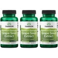 thumbnail image 1 of Swanson Maximum Strength Grape Seed Extract - Standardized 500 mg 60 Caps 3 Pack, 1 of 6