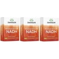 thumbnail image 1 of Swanson Maximum Strength NADH - Fast-Acting Peppermint Lozenges to Promote Brain Health and Energy Support - Vitamin B3 Coenzyme to Help Fight Fatigue - (30 Tablets, 20mg Each) 3 Pack, 1 of 5