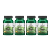 Swanson Maximum Strength PEAK ATP-Natural Supplement Promoting Cellular Energy Support-Supports Physical Performance and Promotes Healthy Blood Flow Support-30 Veggie Capsules, 400mg Each 4 Pack