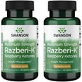 thumbnail image 1 of Swanson Maximum Strength Razberi-K Raspberry Ketones 500 mg 60 Vegan Caps 2 Pack, 1 of 5
