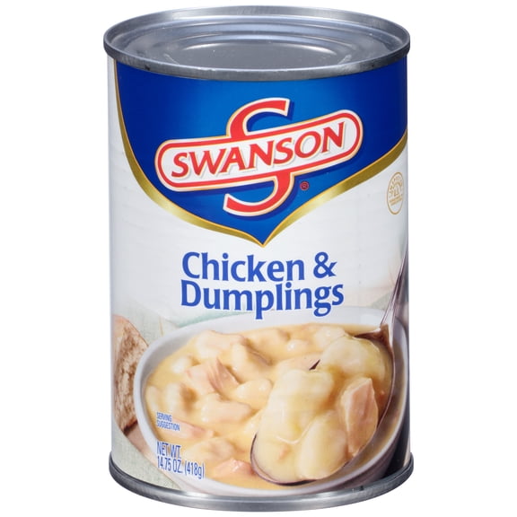 Swanson Meal Chicken & Dumplings