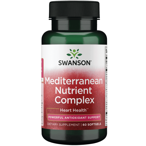 Swanson Mediterranean Nutrient Complex 60 Softgels