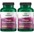 thumbnail image 1 of Swanson Mega Glucosamine 750 mg 120 Caps 2 Pack, 1 of 6