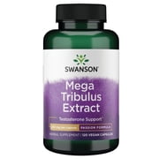 Swanson Mega Tribulus Extract 250 mg 120 Capsules