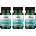 thumbnail image 1 of Swanson Melatonin - 100% Drug Free 3 mg 60 Caps 3 Pack, 1 of 6