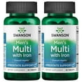 thumbnail image 1 of Swanson Men's Multi With Iron +Prostate Support 90 Tabs 2 Pack, 1 of 5