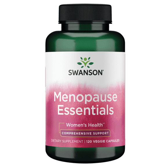 Swanson Menopause Essentials 120 Veggie Capsules