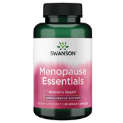 Swanson Menopause Essentials 120 Veggie Capsules