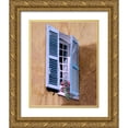 thumbnail image 1 of Swanson, Michael 26x32 Gold Ornate Wood Framed with Double Matting Museum Art Print Titled - Mediterranean Sunlight, 1 of 4